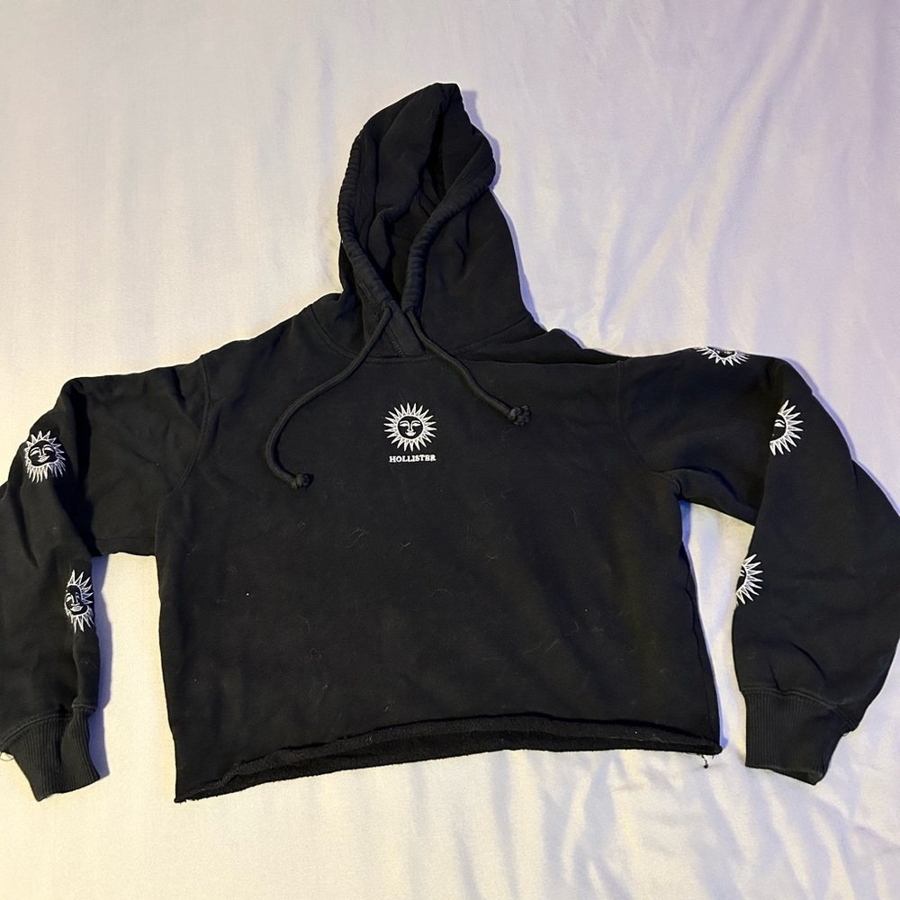 Cropped Hollister Hoodie